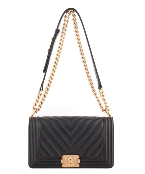 chanel boy chevron 2014|chanel black boyfriend bag.